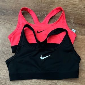 Kids Nike sports bras